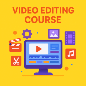 Video editing course after 12th