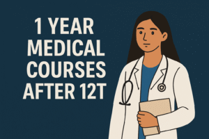  1-Year Medical Courses After 12th