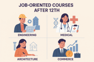 job oriented short course after 12th