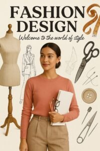 Fashion Designing course after 12th