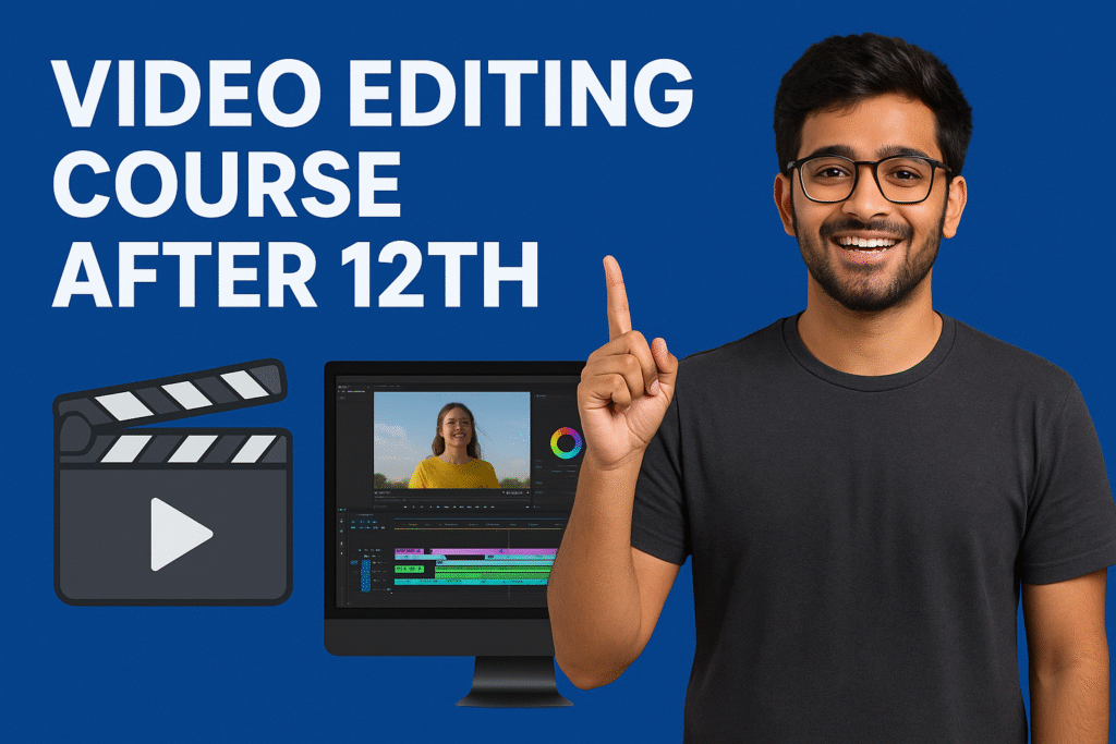 video editing course after 12th