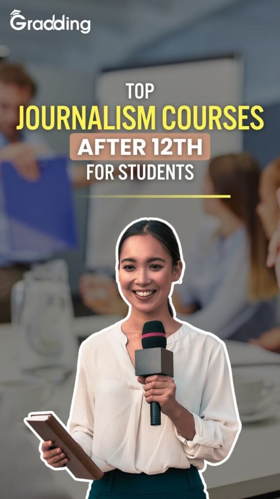 journalism after 12th